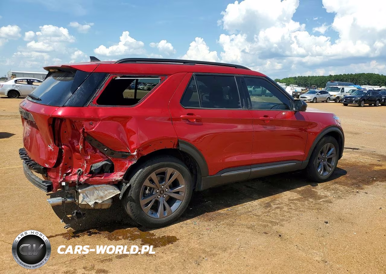 2024 Ford Explorer Xlt VIN:1FMSK7DH7RGA37641 - 3