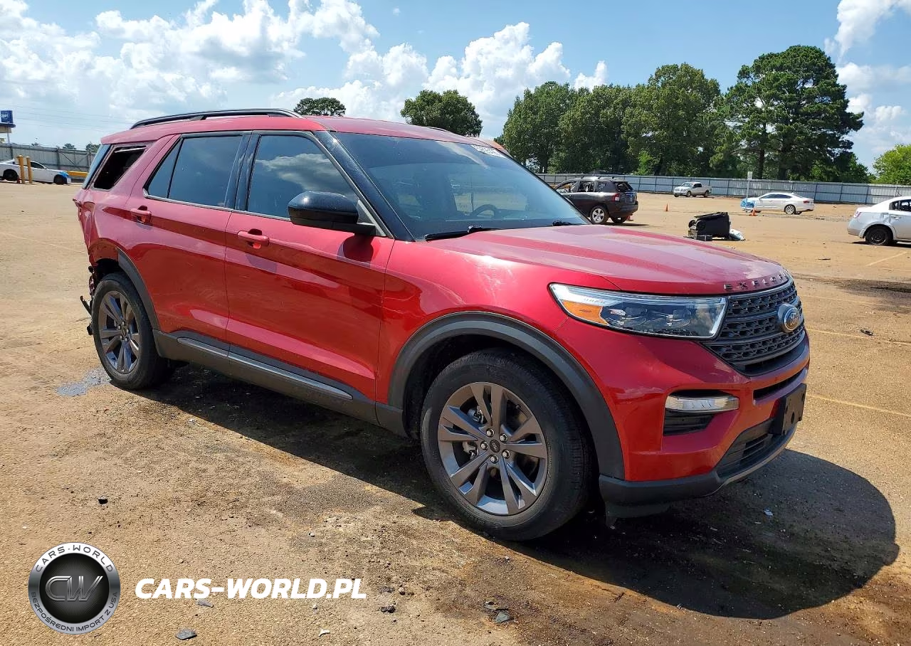 2024 Ford Explorer Xlt VIN:1FMSK7DH7RGA37641 - 4