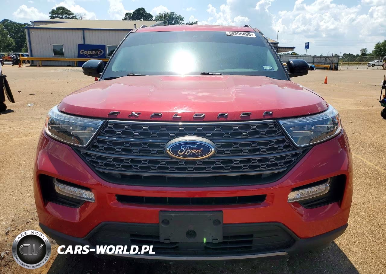 2024 Ford Explorer Xlt VIN:1FMSK7DH7RGA37641 - 5