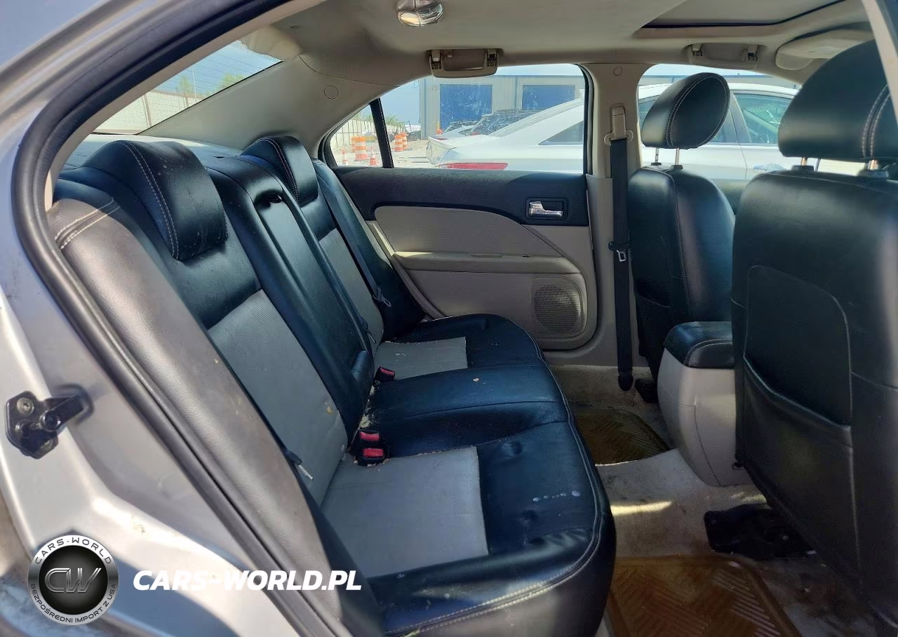 2006 Mercury Milan Premier VIN:3MEFM08Z66R638486 - 10