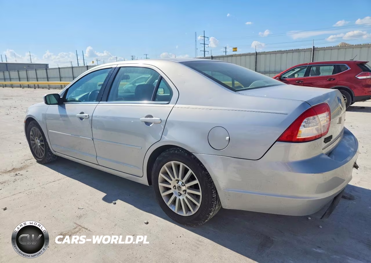 2006 Mercury Milan Premier VIN:3MEFM08Z66R638486 - 2