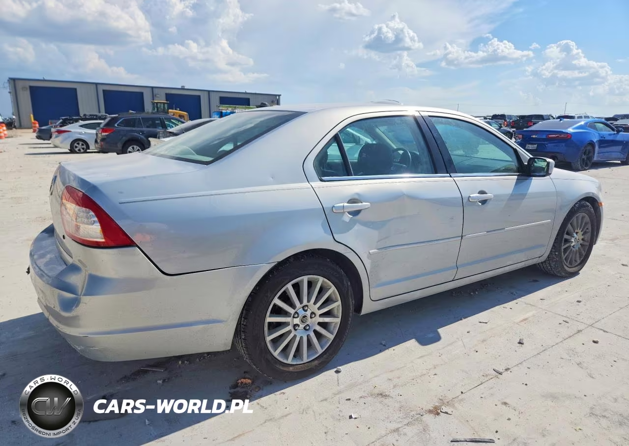 2006 Mercury Milan Premier VIN:3MEFM08Z66R638486 - 3