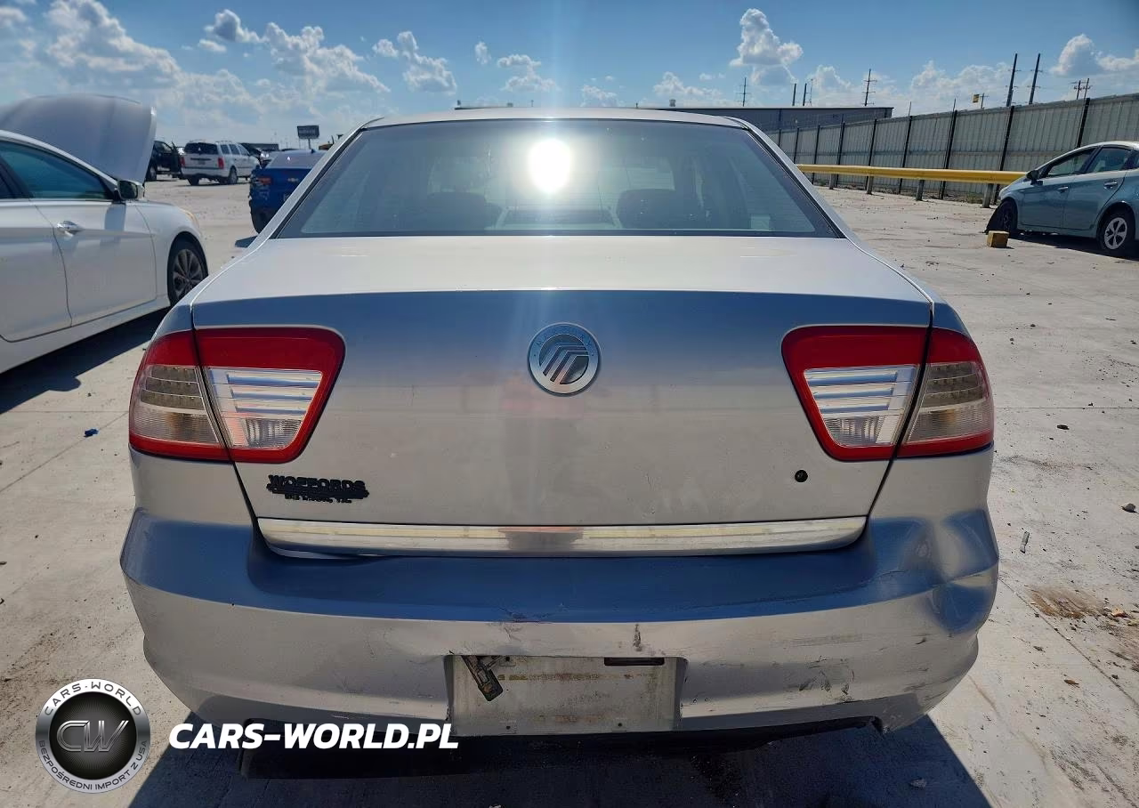 2006 Mercury Milan Premier VIN:3MEFM08Z66R638486 - 6