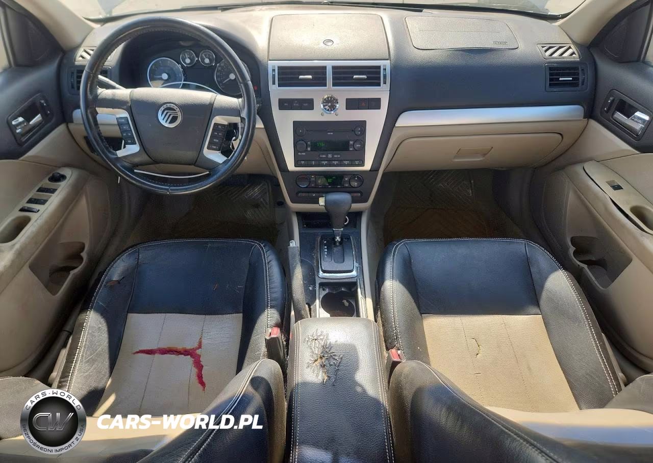 2006 Mercury Milan Premier VIN:3MEFM08Z66R638486 - 8