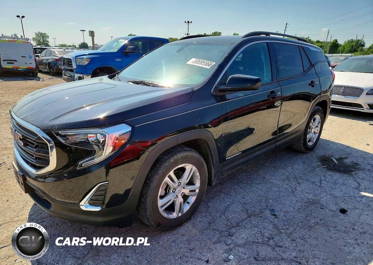 2018 GMC Terrain Sle – zdjęcie 1 z 13