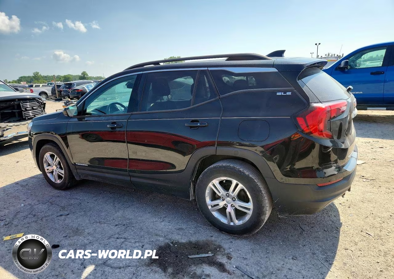2018 GMC Terrain Sle VIN:3GKALNEU0JL248133 - 2