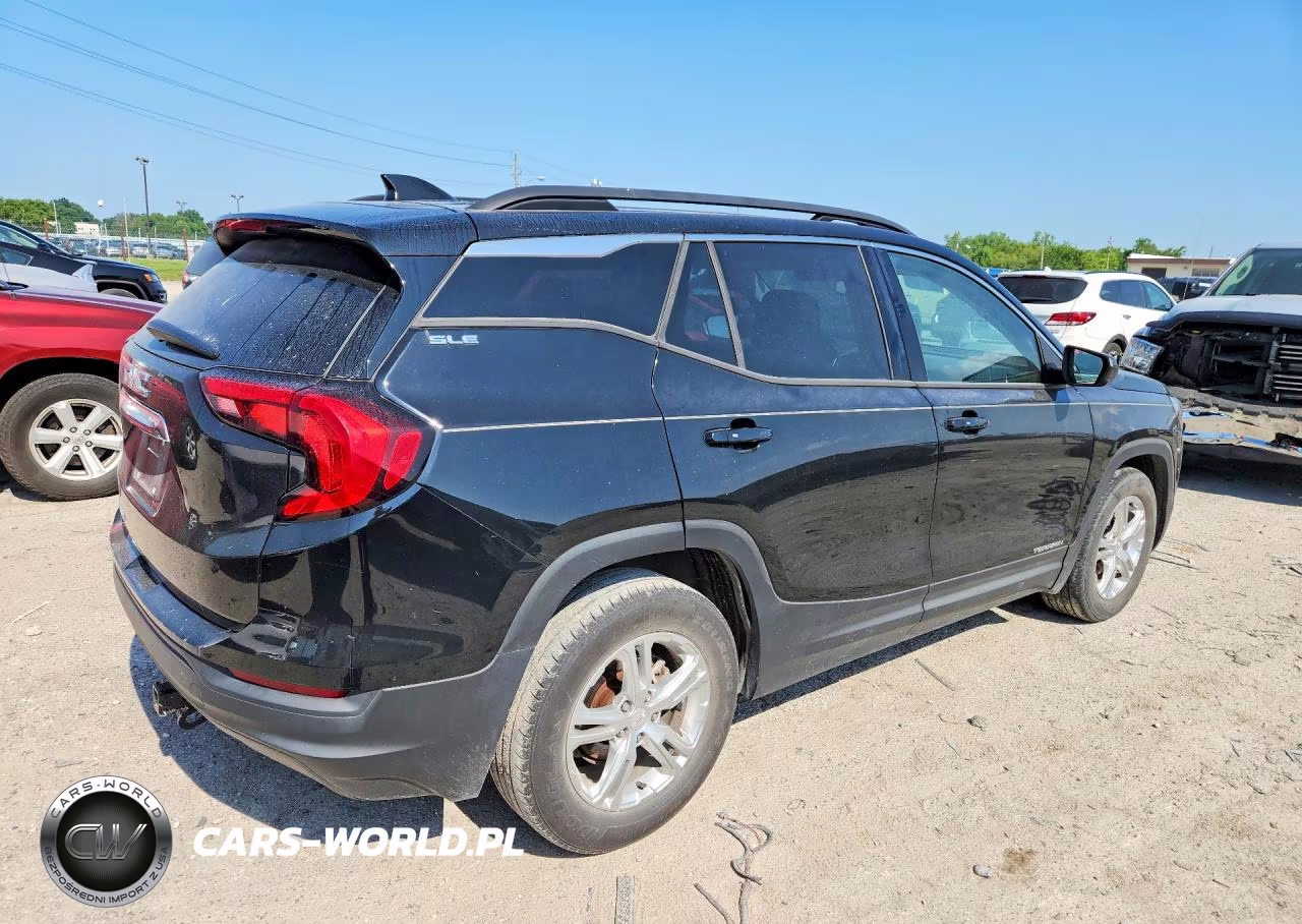 2018 GMC Terrain Sle VIN:3GKALNEU0JL248133 - 3