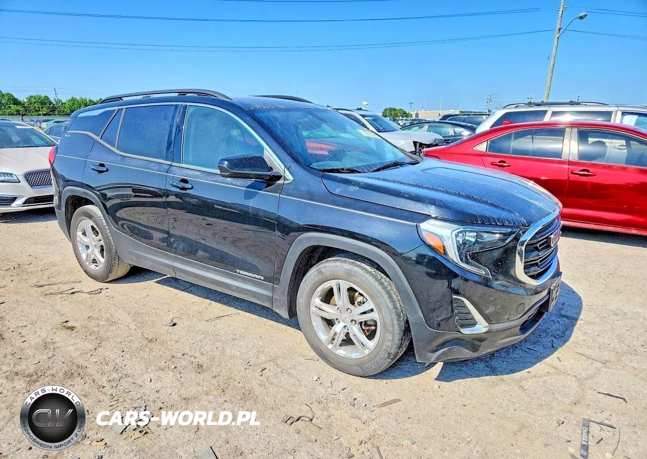 2018 GMC Terrain Sle VIN:3GKALNEU0JL248133 - 4
