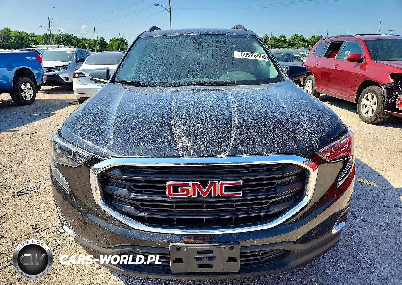 2018 GMC Terrain Sle VIN:3GKALNEU0JL248133 - 5