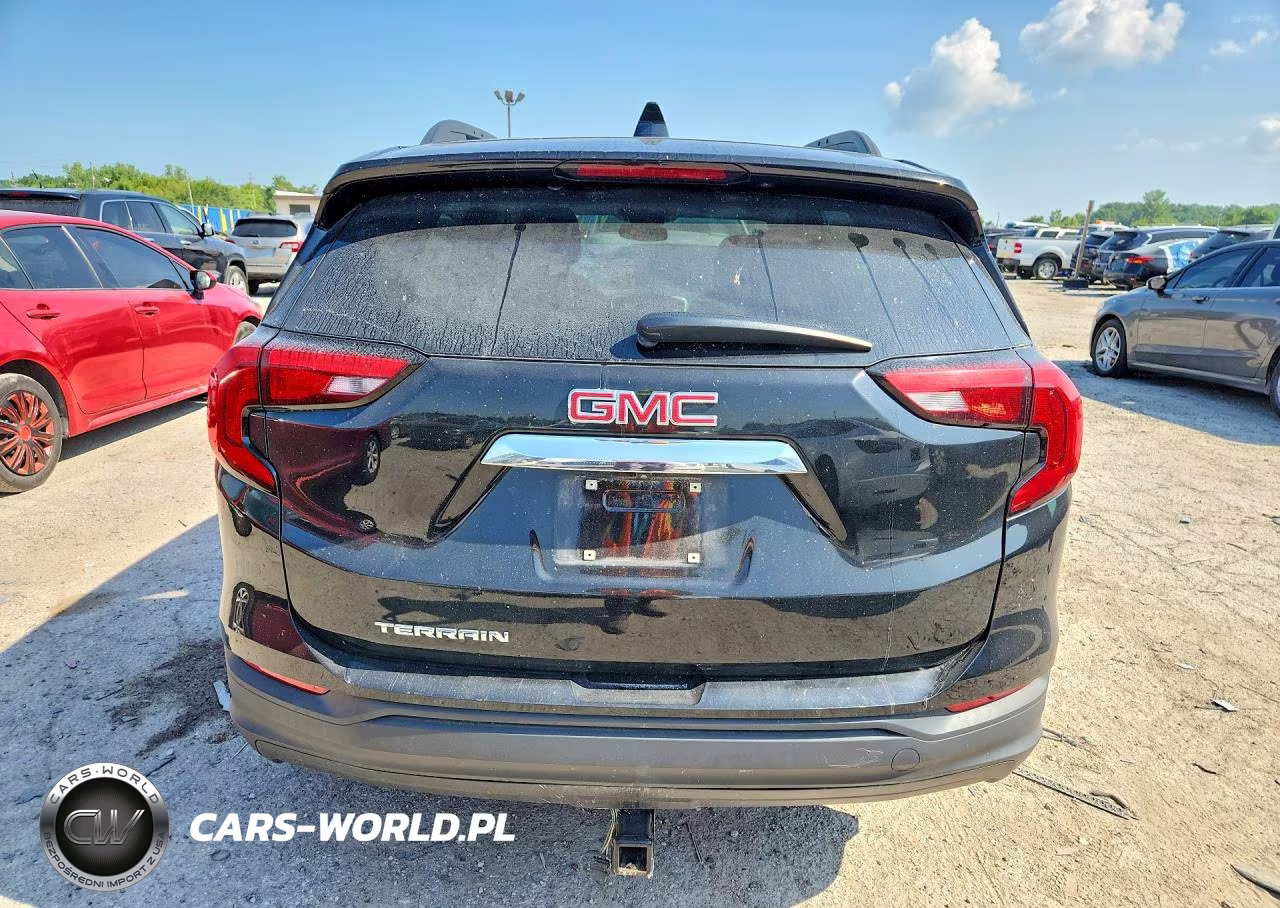 2018 GMC Terrain Sle VIN:3GKALNEU0JL248133 - 6
