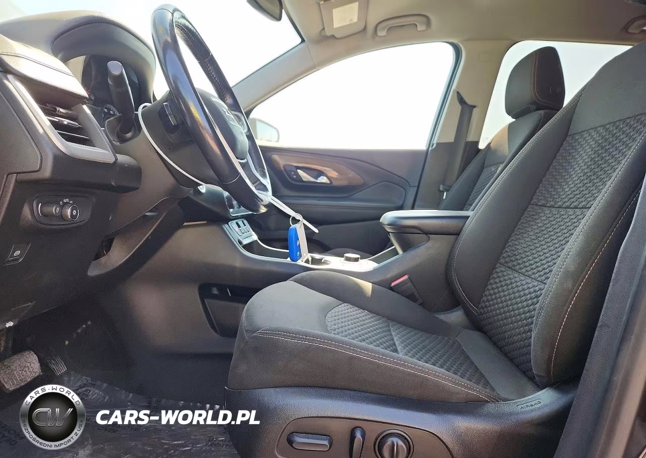 2018 GMC Terrain Sle VIN:3GKALNEU0JL248133 - 7