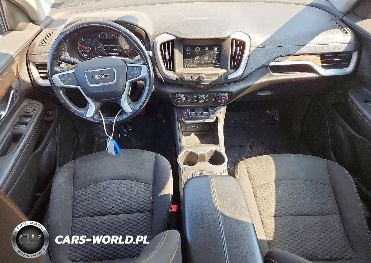 2018 GMC Terrain Sle VIN:3GKALNEU0JL248133 - 8
