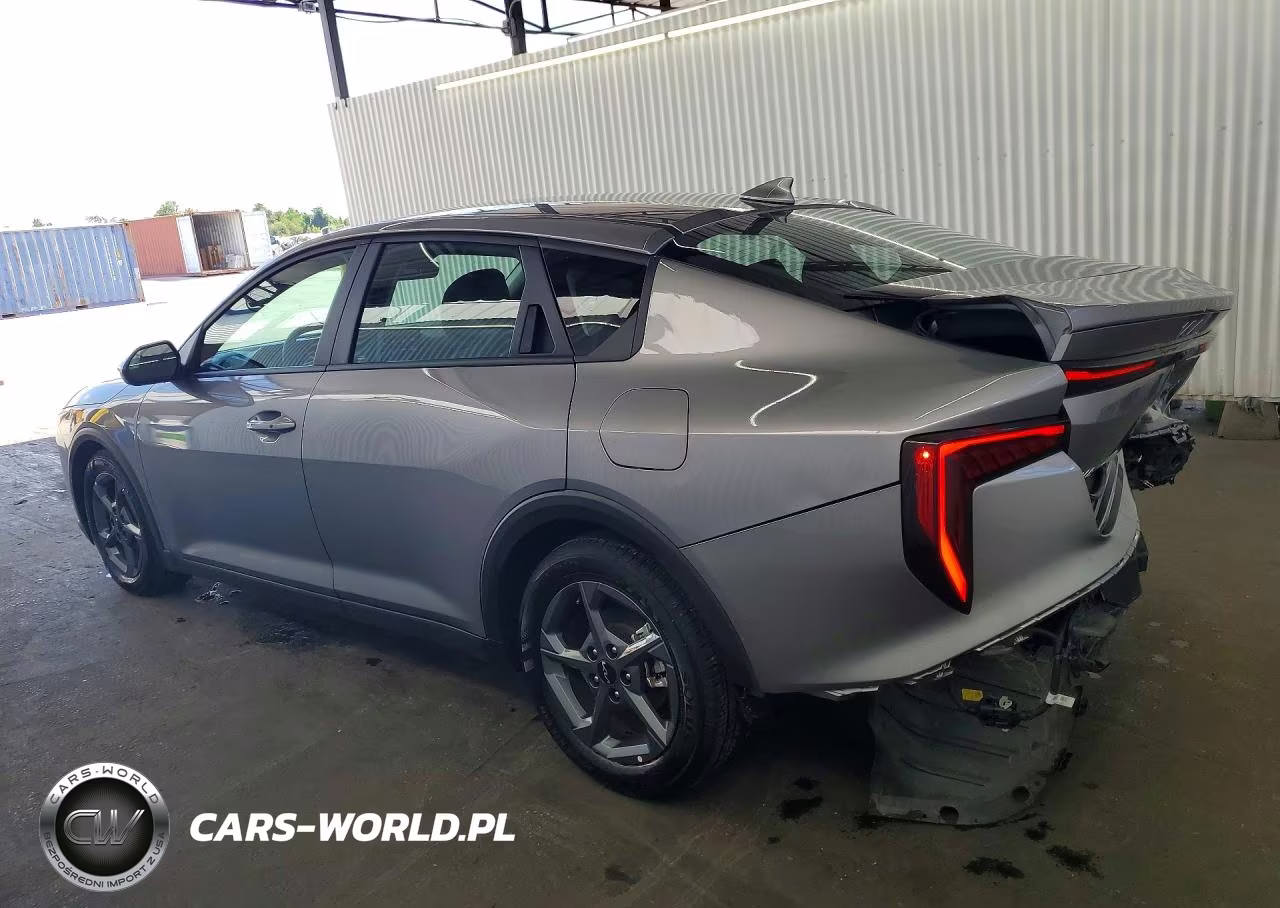 2025 Kia K4 Lxs VIN:3KPFT4DEXSE079668 - 2