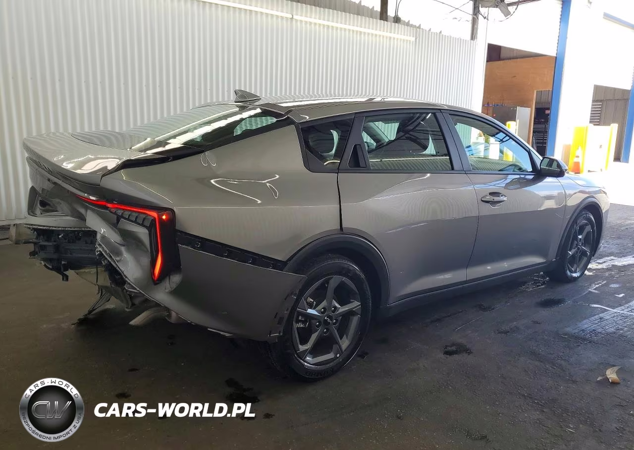 2025 Kia K4 Lxs VIN:3KPFT4DEXSE079668 - 3