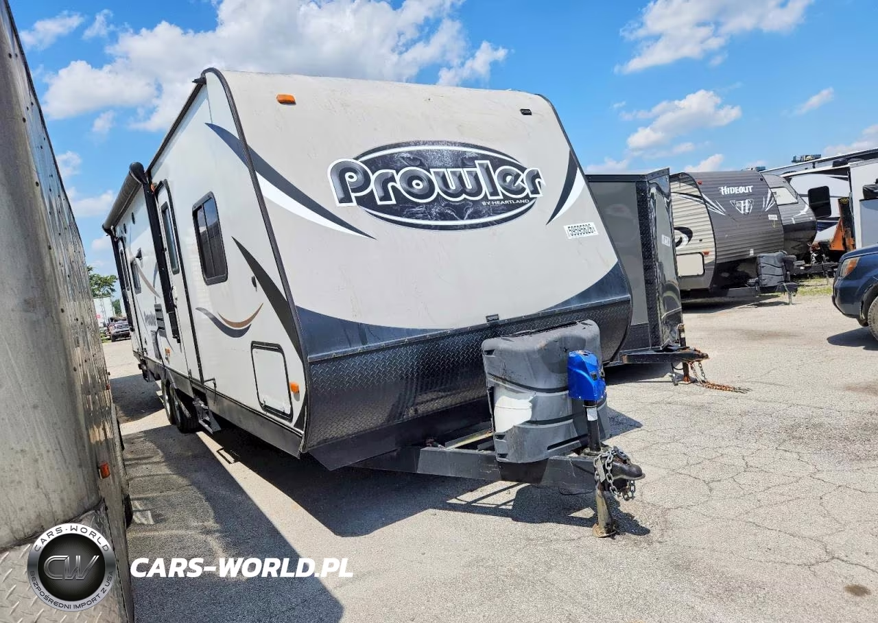 2015 Heartland Prowler Camper – zdjęcie 1 z 10
