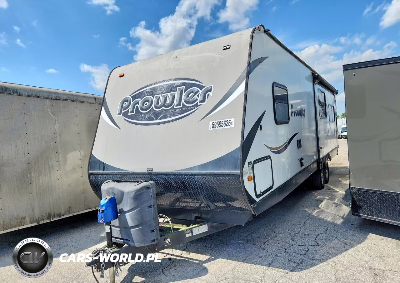 2015 Heartland Prowler Camper VIN:5SFPB3321FE297523 - 2