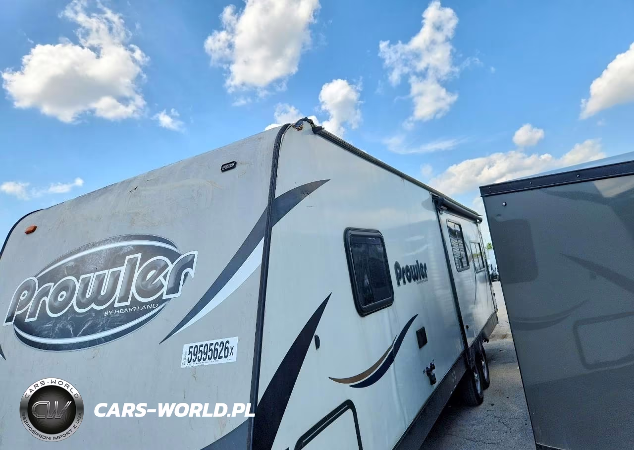 2015 Heartland Prowler Camper VIN:5SFPB3321FE297523 - 9