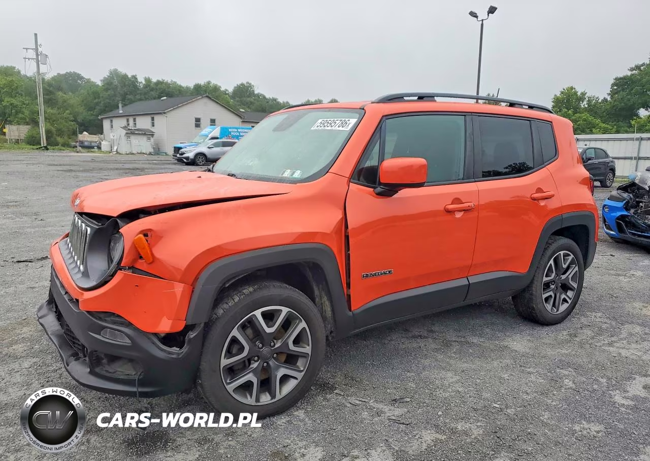 2018 Jeep Renegade Latitude