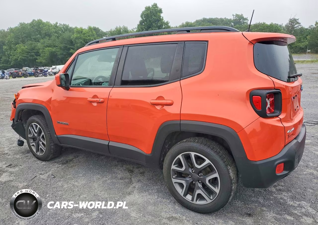 2018 Jeep Renegade Latitude VIN:ZACCJBBBXJPH69184 - 2