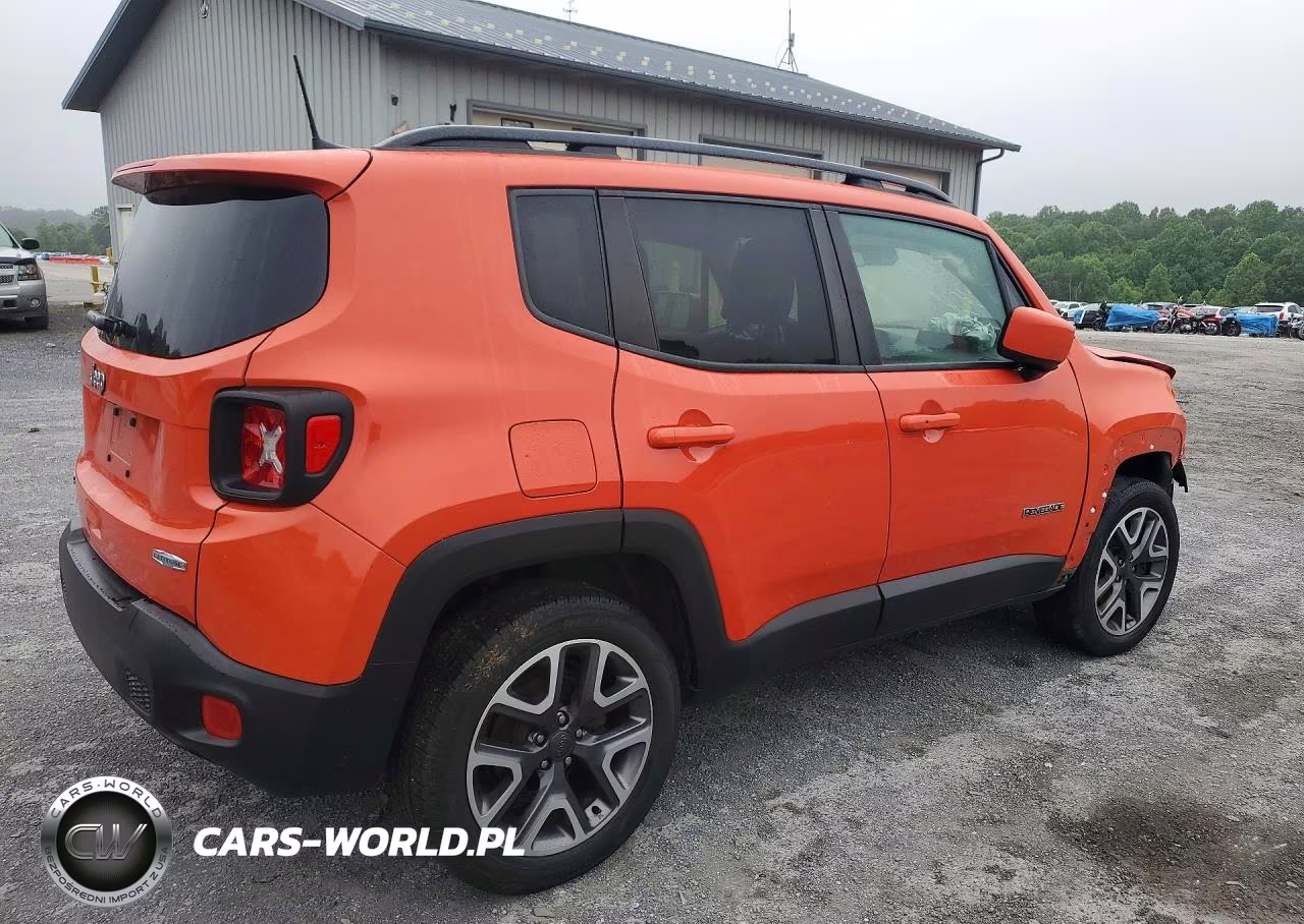 2018 Jeep Renegade Latitude VIN:ZACCJBBBXJPH69184 - 3