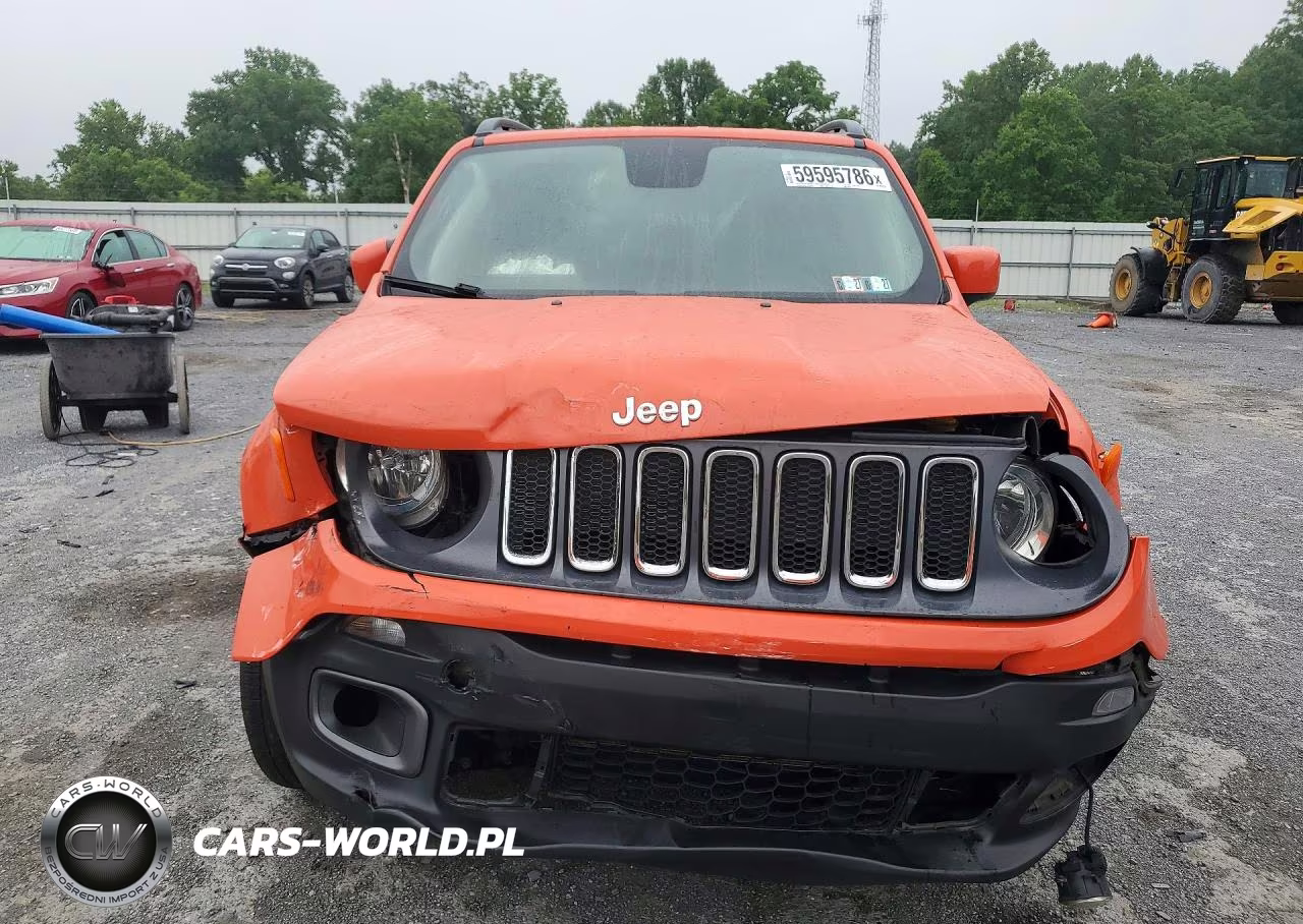 2018 Jeep Renegade Latitude VIN:ZACCJBBBXJPH69184 - 5