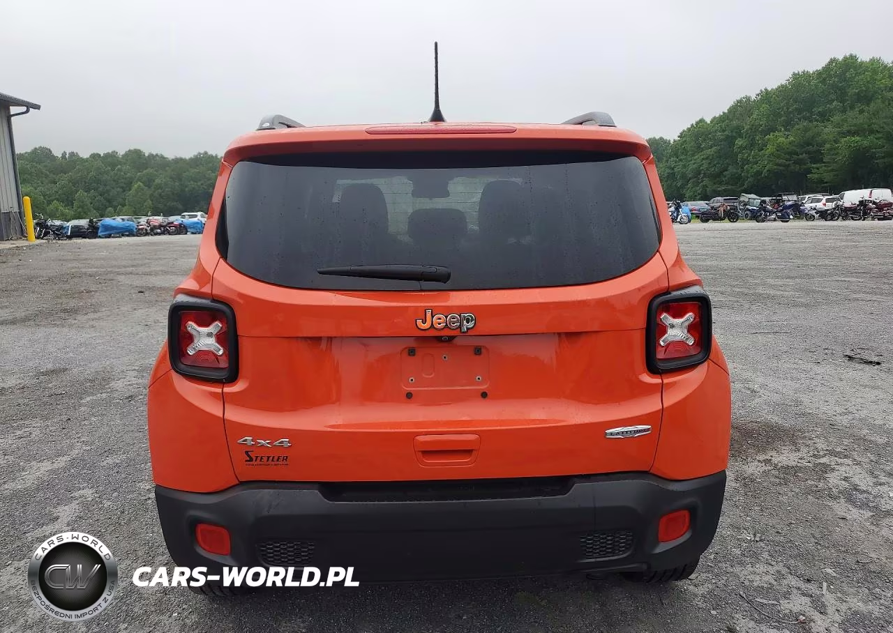 2018 Jeep Renegade Latitude VIN:ZACCJBBBXJPH69184 - 6