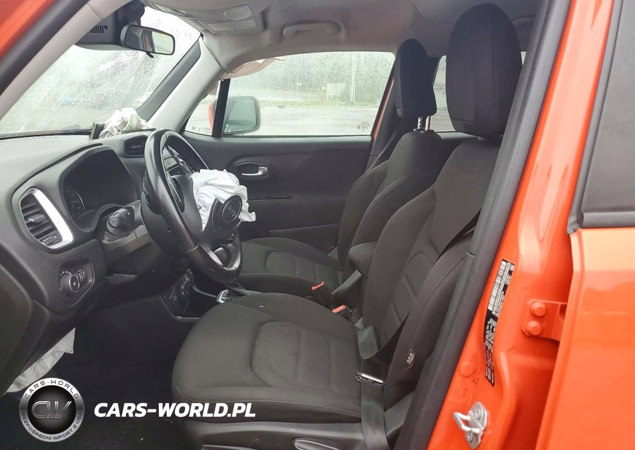 2018 Jeep Renegade Latitude VIN:ZACCJBBBXJPH69184 - 7