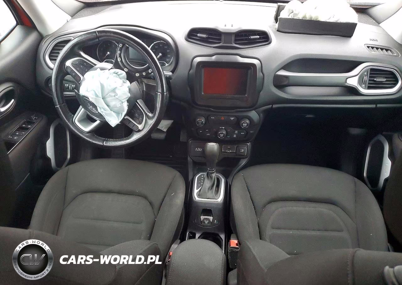 2018 Jeep Renegade Latitude VIN:ZACCJBBBXJPH69184 - 8