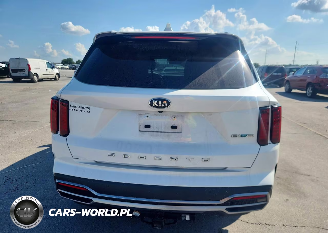 2021 Kia Sorento Ex VIN:KNDRH4LG4M5045614 - 6