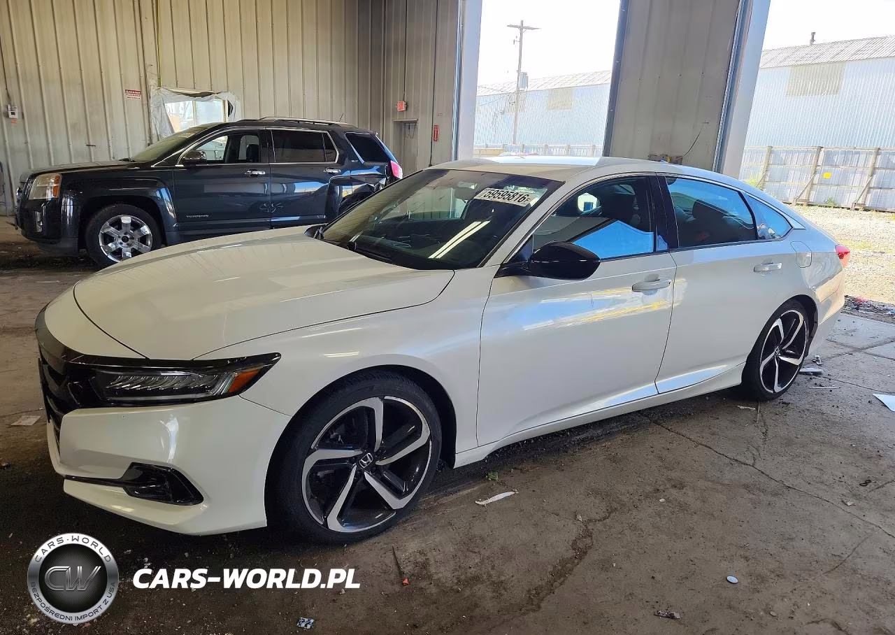 2021 Honda Accord Sport