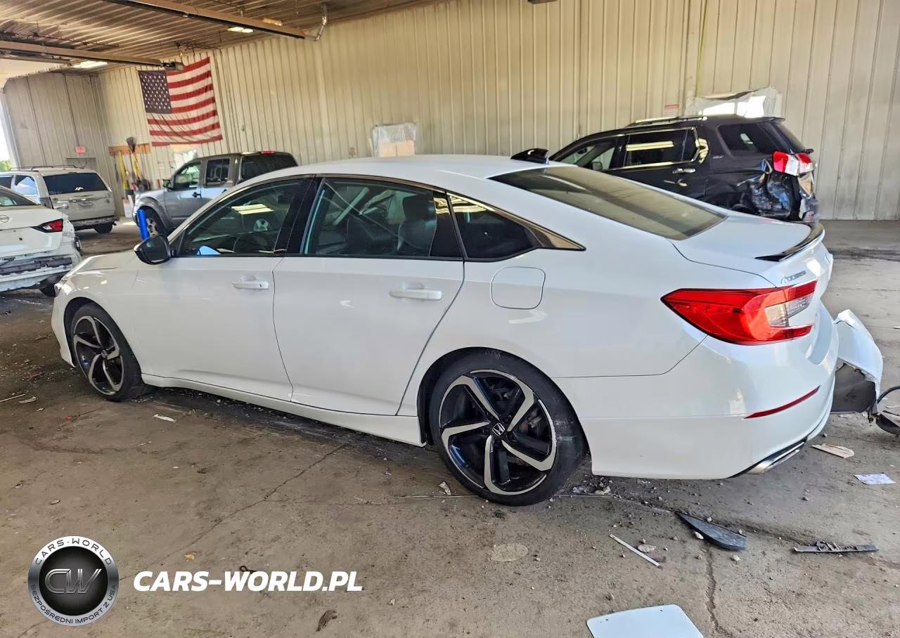 2021 Honda Accord Sport VIN:1HGCV1F39MA052945 - 2