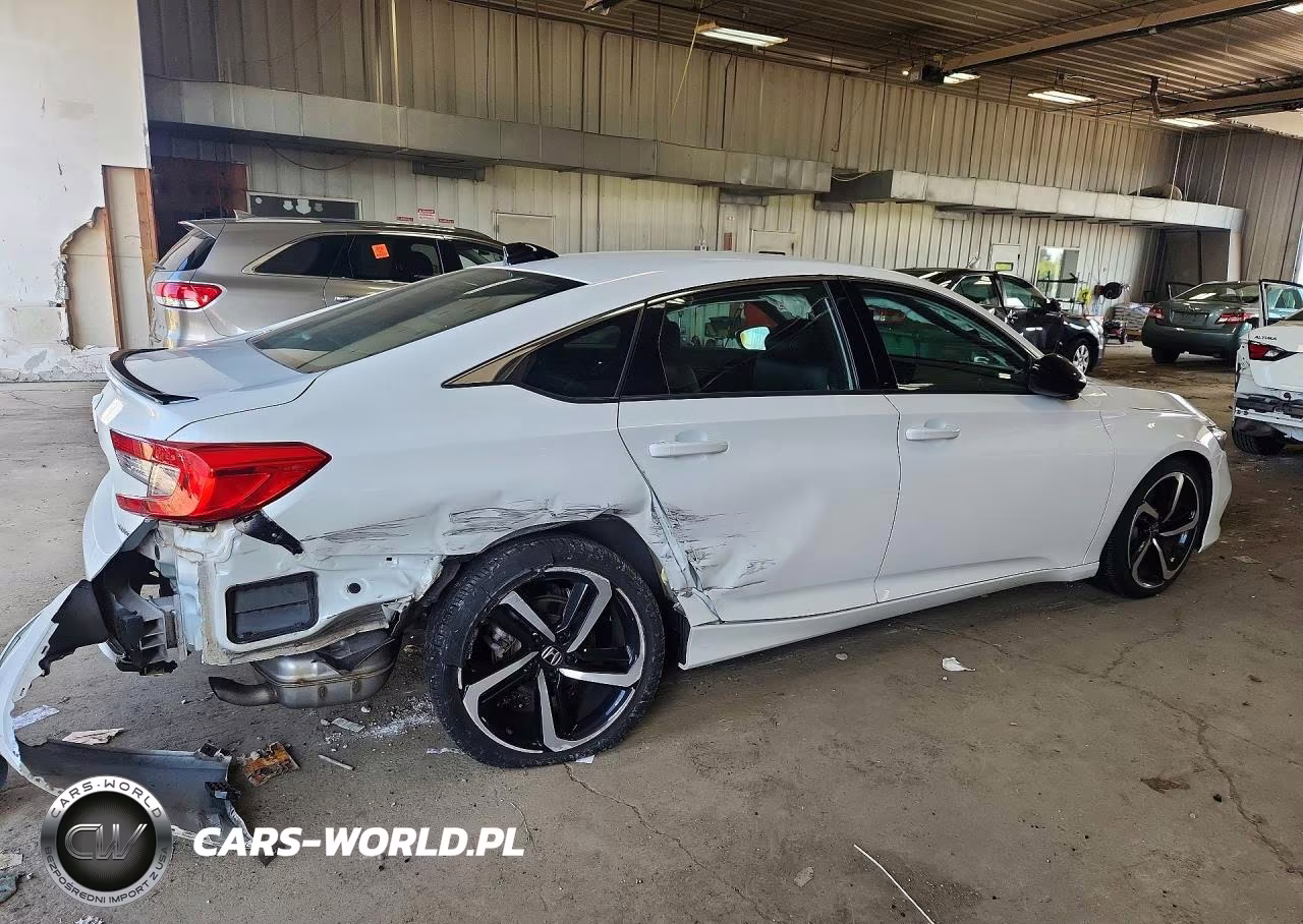 2021 Honda Accord Sport VIN:1HGCV1F39MA052945 - 3