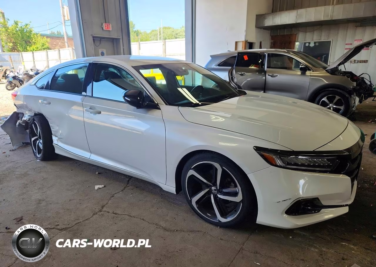 2021 Honda Accord Sport VIN:1HGCV1F39MA052945 - 4