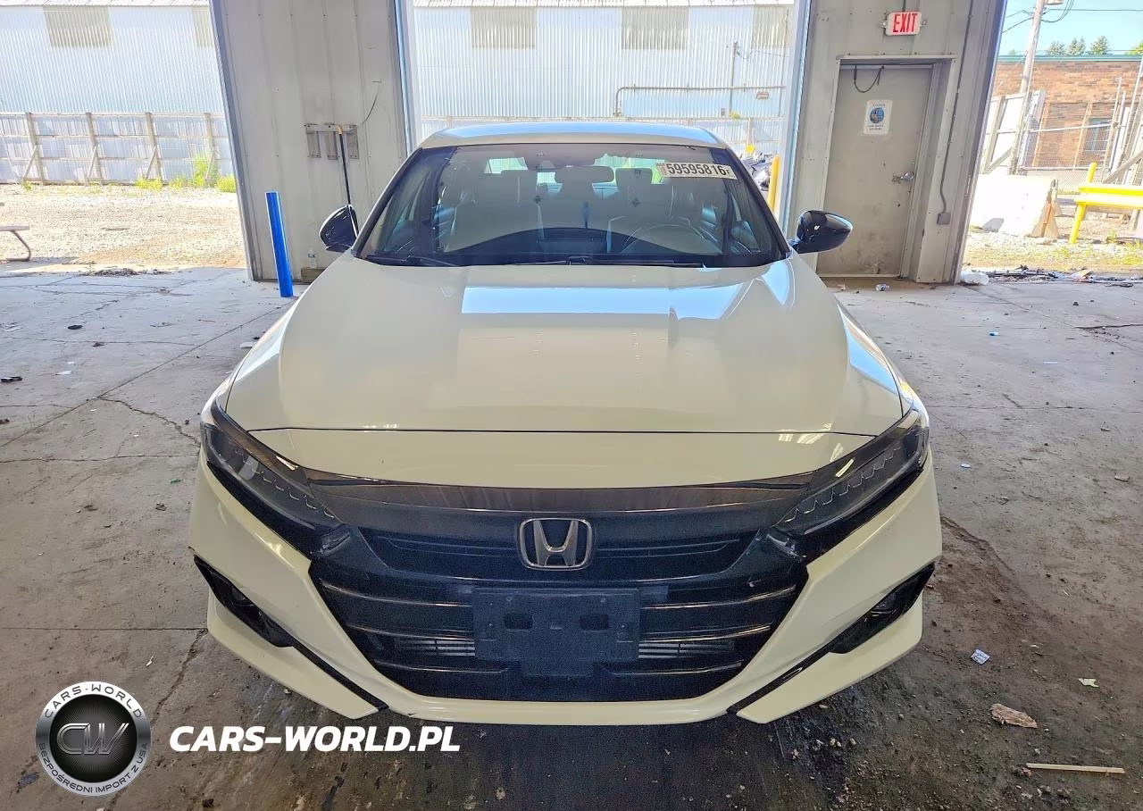 2021 Honda Accord Sport VIN:1HGCV1F39MA052945 - 5