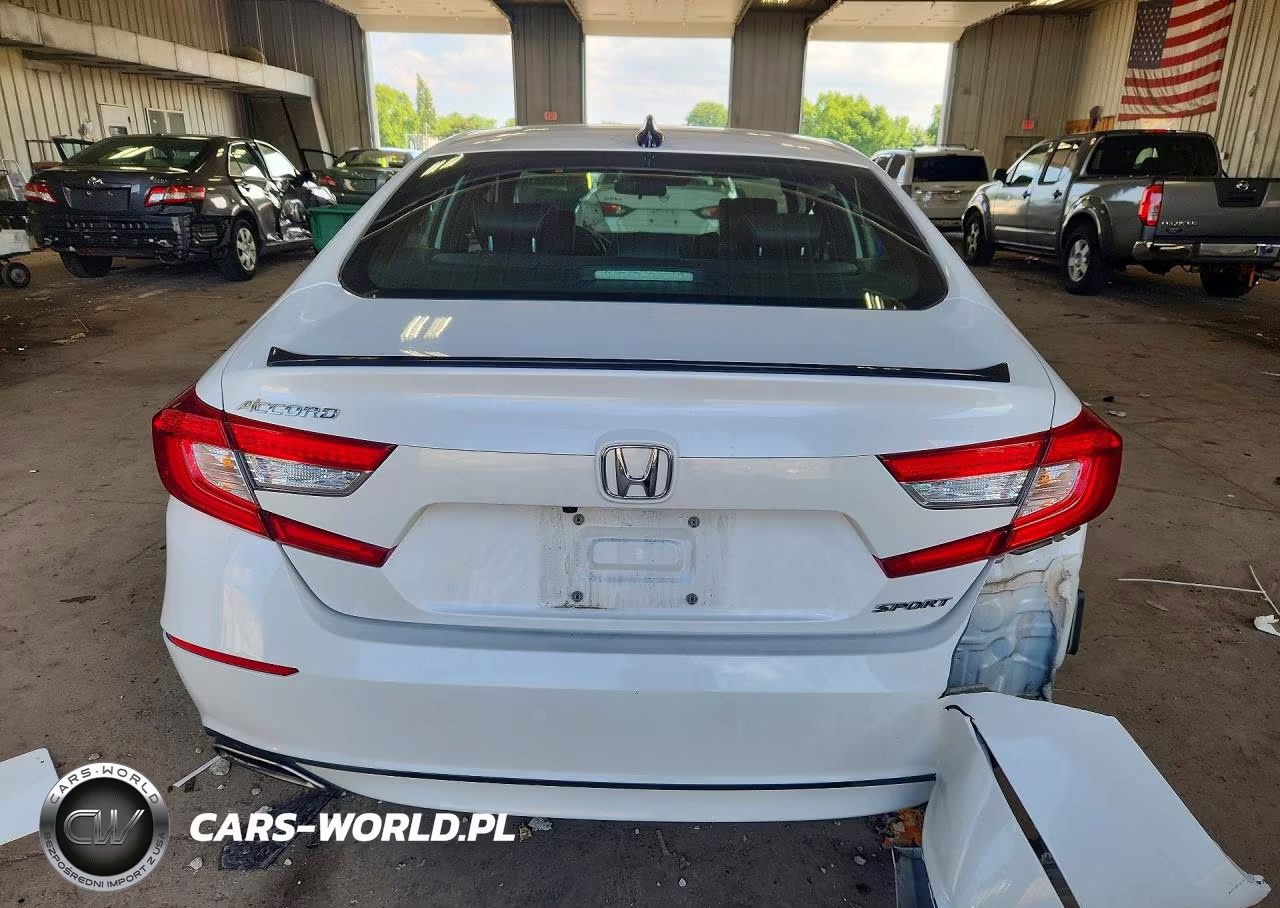 2021 Honda Accord Sport VIN:1HGCV1F39MA052945 - 6