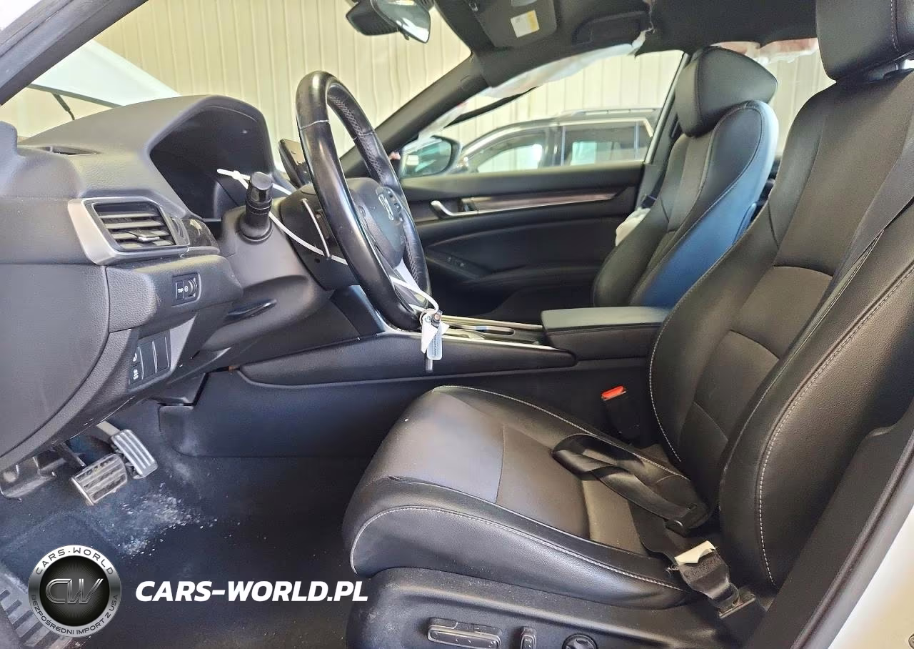 2021 Honda Accord Sport VIN:1HGCV1F39MA052945 - 7
