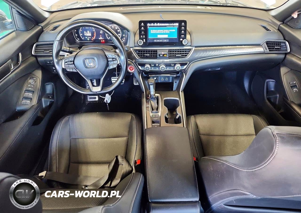 2021 Honda Accord Sport VIN:1HGCV1F39MA052945 - 8