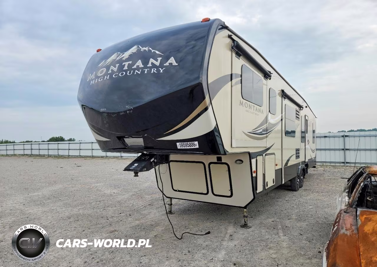 2017 Keystone Montana Camper VIN:4YDF37428HA741649 - 2