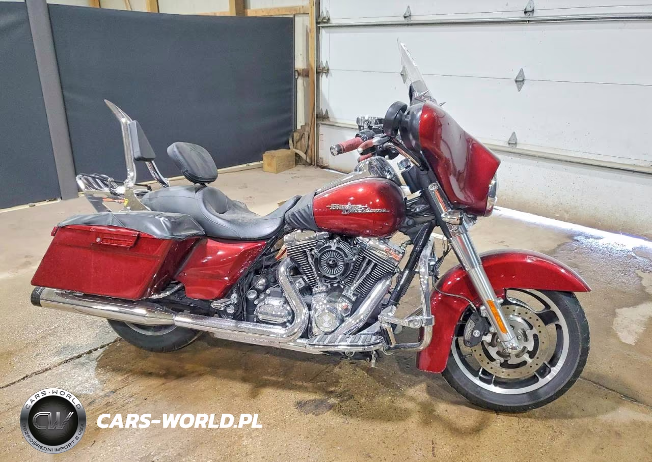 2009 Harley-Davidson Flhx
