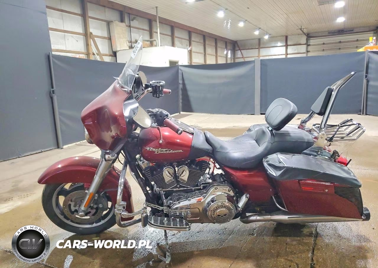2009 Harley-Davidson Flhx VIN:1HD1KB4129Y669137 - 3