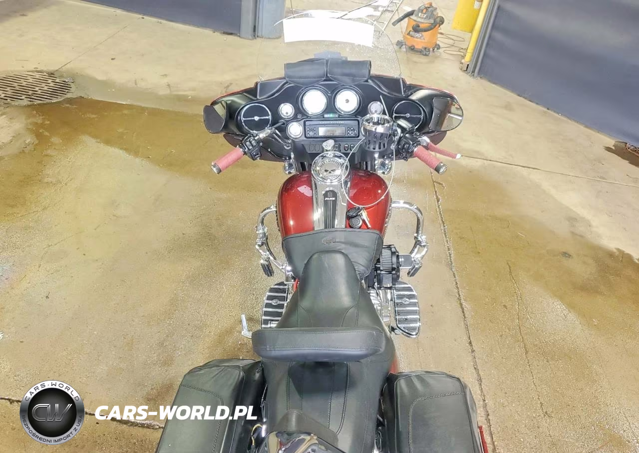 2009 Harley-Davidson Flhx VIN:1HD1KB4129Y669137 - 6