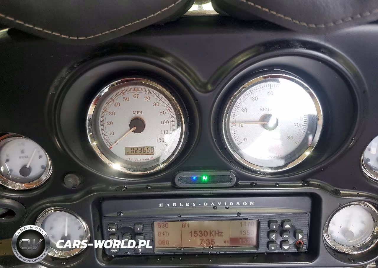 2009 Harley-Davidson Flhx VIN:1HD1KB4129Y669137 - 7