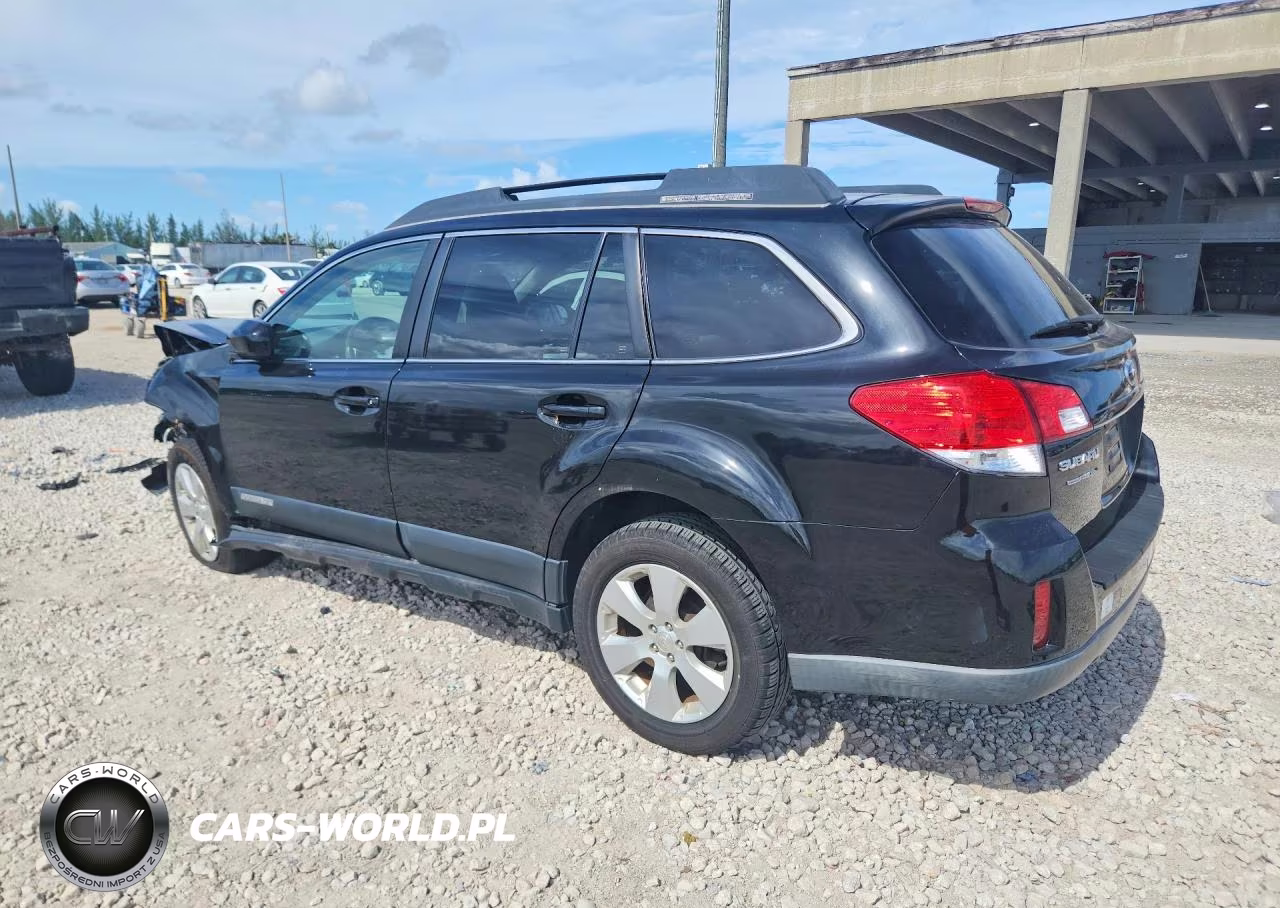 2012 Subaru Outback VIN:4S4BRBCC5C3248906 - 2