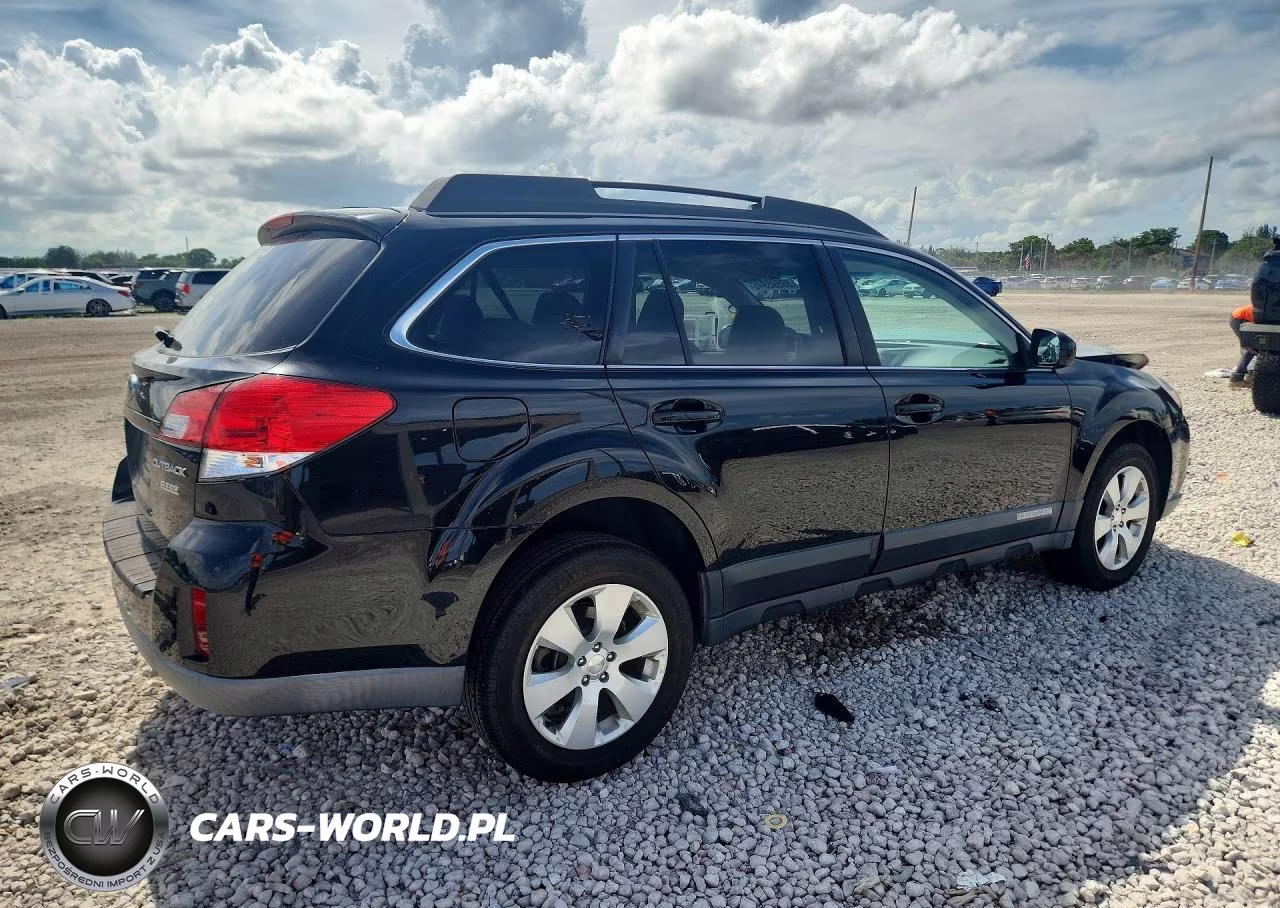 2012 Subaru Outback VIN:4S4BRBCC5C3248906 - 3