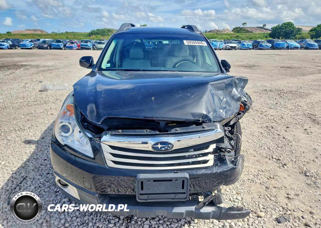 2012 Subaru Outback VIN:4S4BRBCC5C3248906 - 5