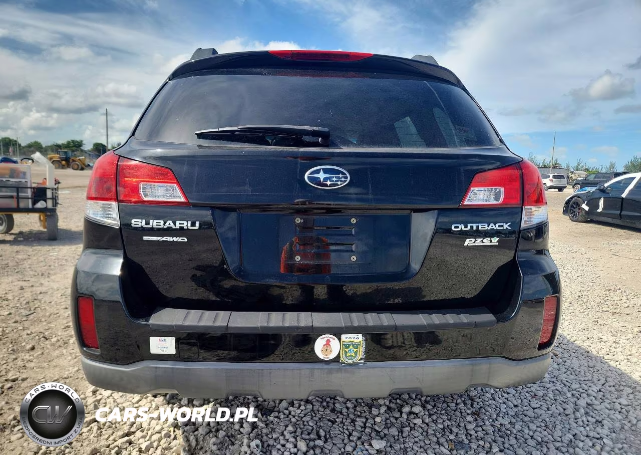 2012 Subaru Outback VIN:4S4BRBCC5C3248906 - 6
