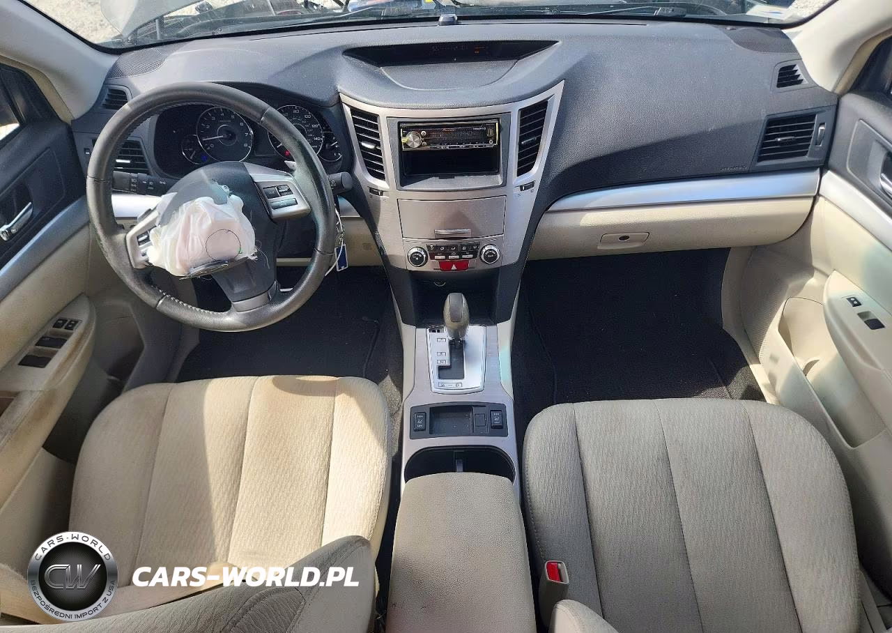 2012 Subaru Outback VIN:4S4BRBCC5C3248906 - 8