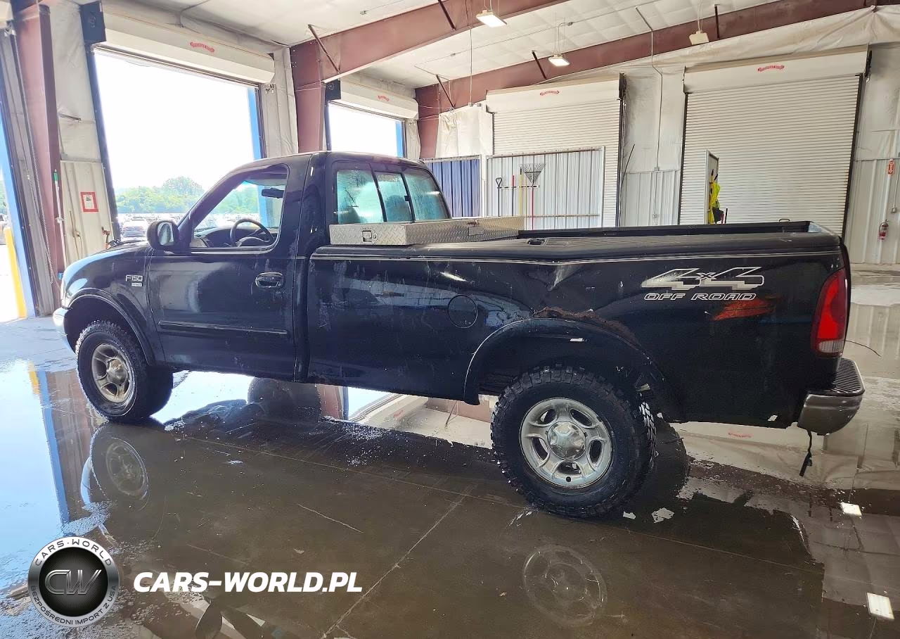 1999 Ford F150 VIN:1FTRF18W9XNA63941 - 2