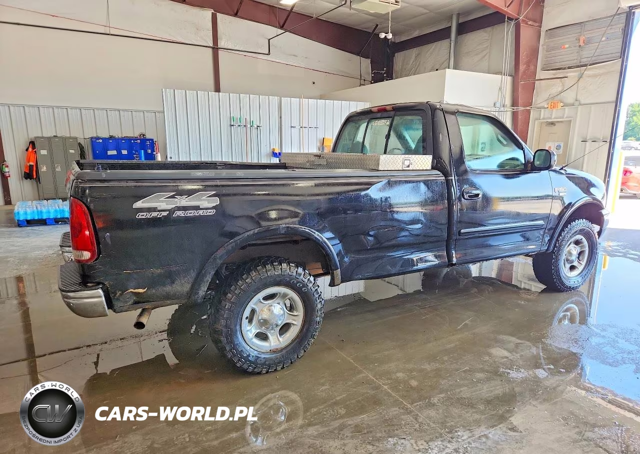 1999 Ford F150 VIN:1FTRF18W9XNA63941 - 3