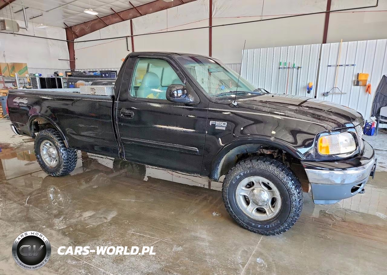 1999 Ford F150 VIN:1FTRF18W9XNA63941 - 4